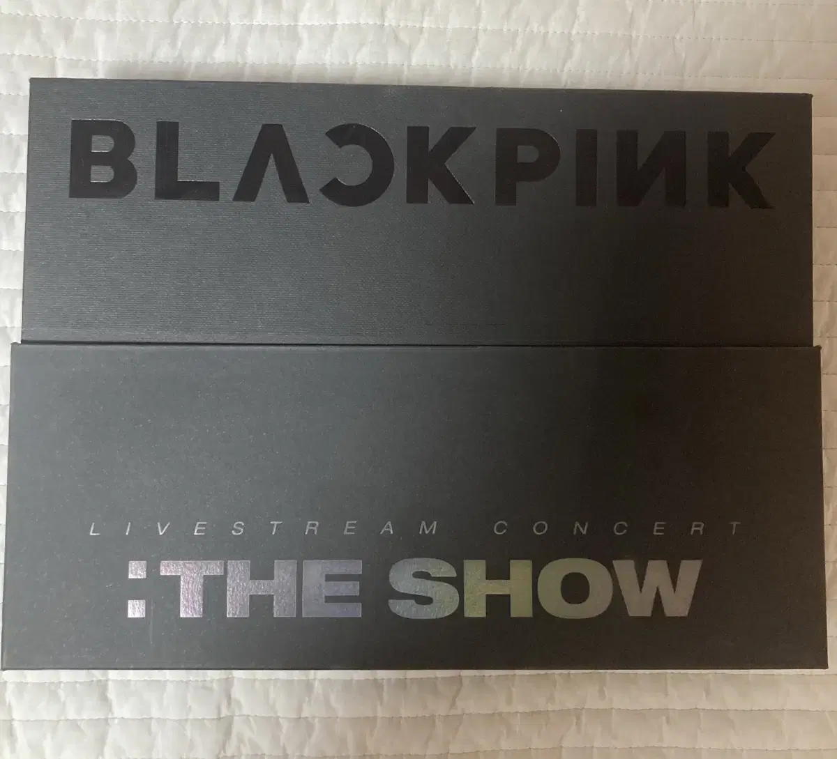 블랙핑크 더쇼 dvd